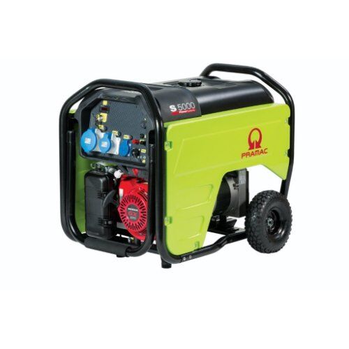  S - Serie Professioneller Dauereinsatz - Isolationsüberwachung Pramac Stromerzeuger  S 5000 - SHI ISO AVR - 230V - BENZIN 12448442